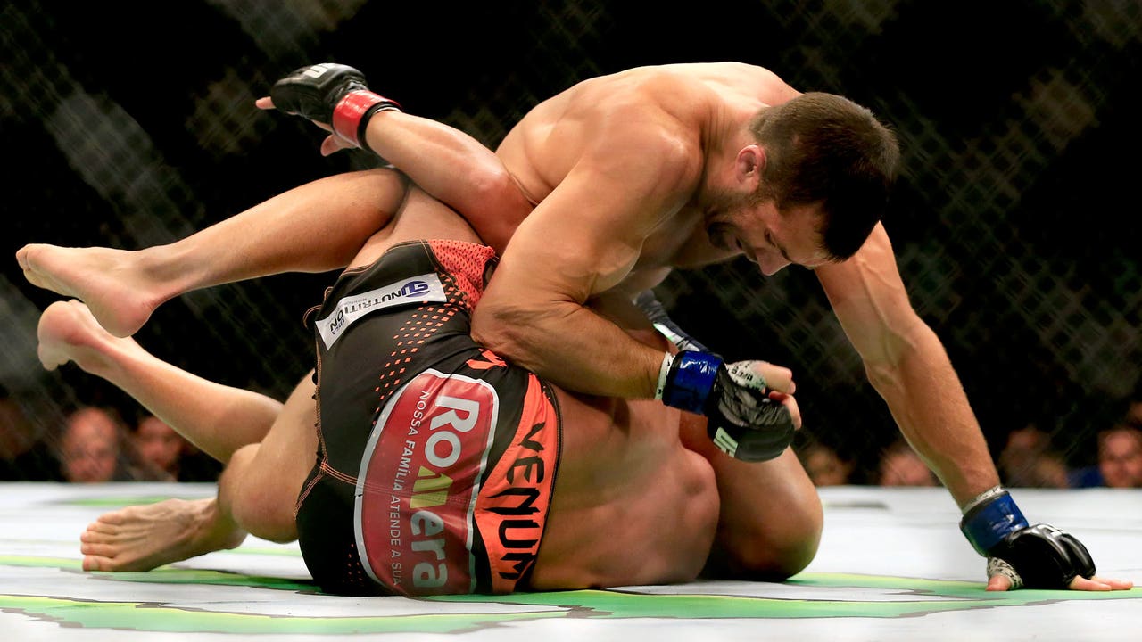 Luke Rockhold: I'm dirtier and grittier than any of these motherf**kers